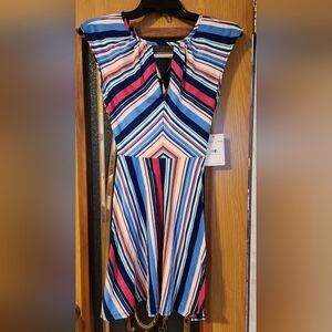 Bebop Sleeveless back tie Mini Dress. Size Xxs.  Nwt